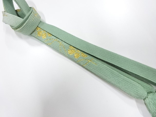 正絹　手組帯締め